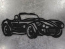 Shelby Mustang Metal Art