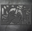 Maryland Pug Metal Art