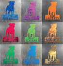 Single-Layer Trophies & Awards