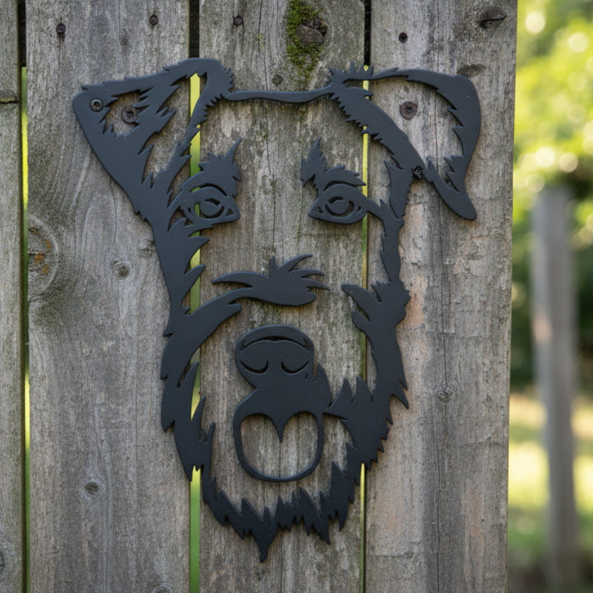 Airedale Terrier Metal Wall Art #3