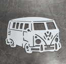 VW Bus Metal Art