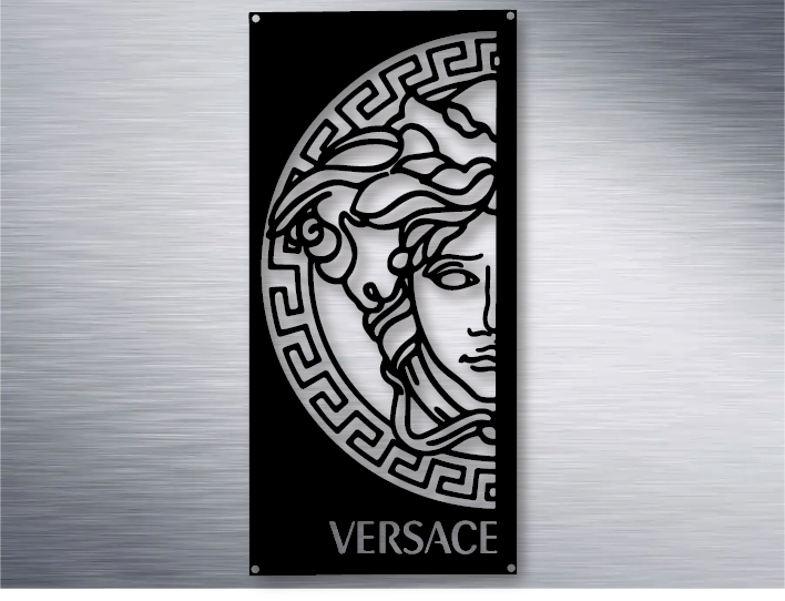 Versace Metal Art