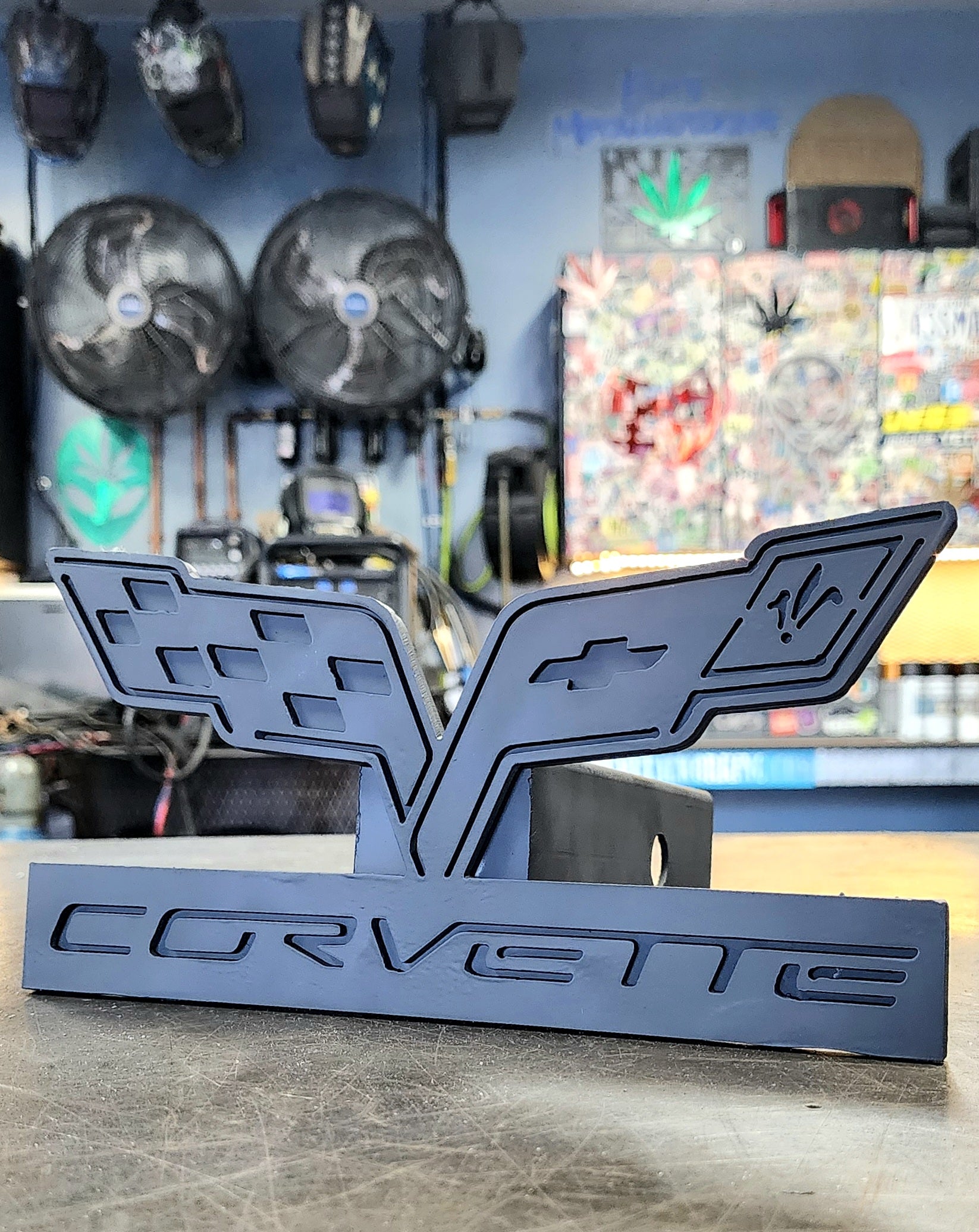 Corvette C6 Hitch Cover