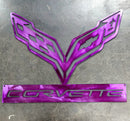 Corvette C7 Metal Art