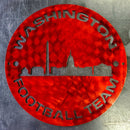 Washington Redskins (Commanders) Custom Metal