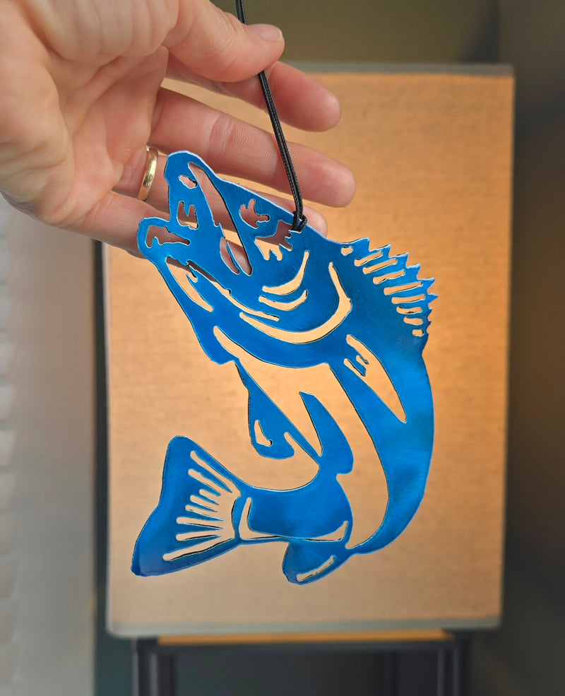 Walleye Ornament