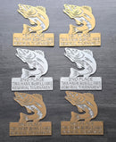 Wall-Mounted Trophies & Awards