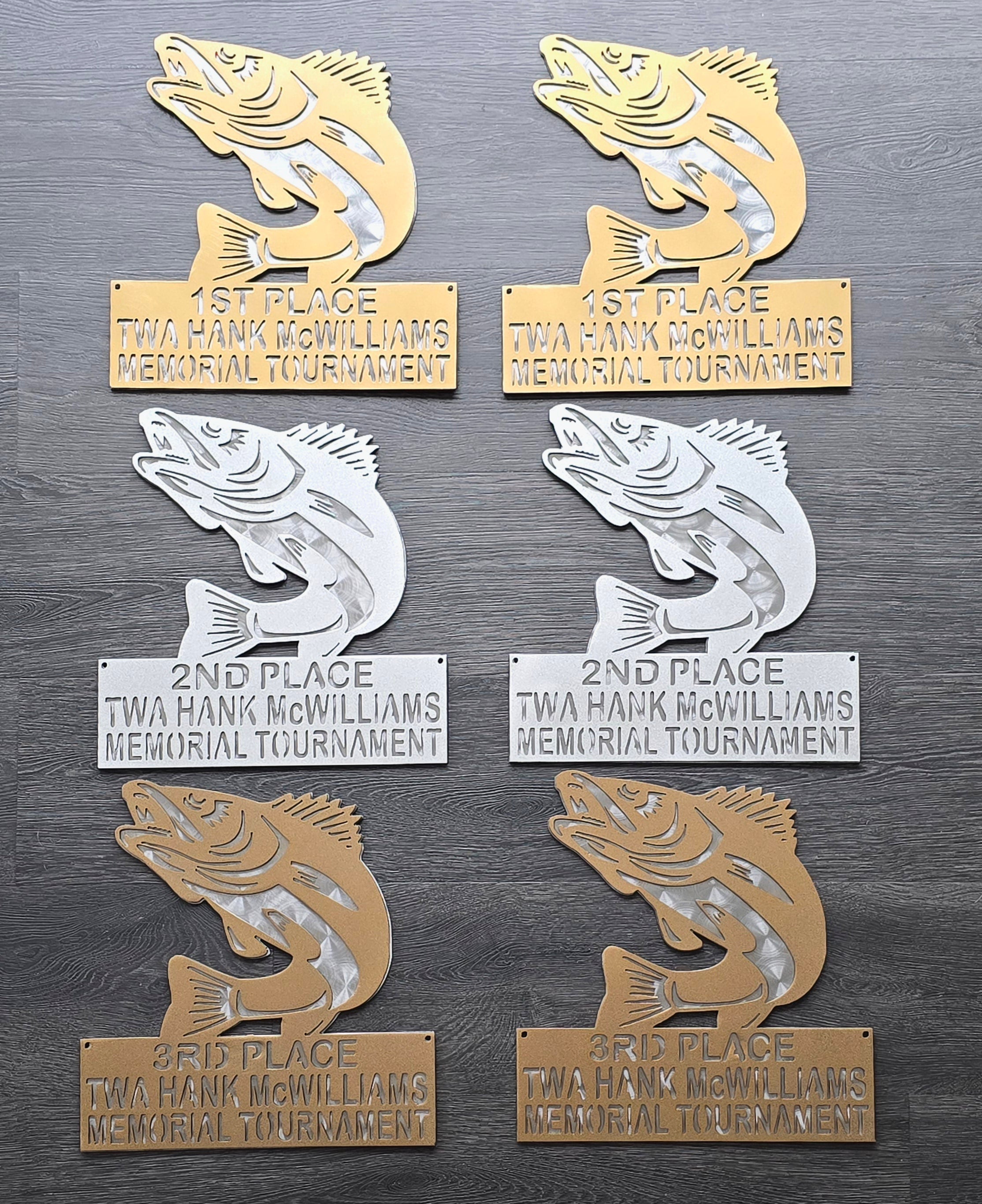 Multi-Layered Trophies & Awards