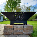 Washington Nationals Custom Metal