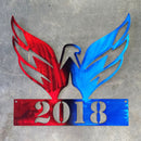 Washington Capitals Custom Metal