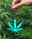 Cannabis Leaf Ornament