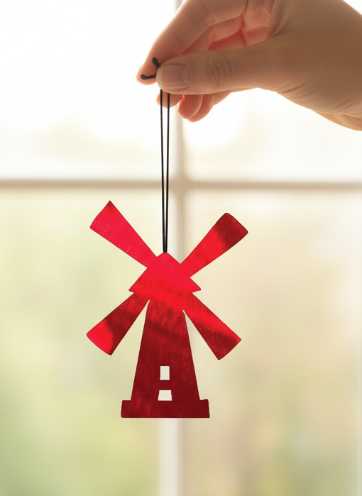 Windmill Ornament