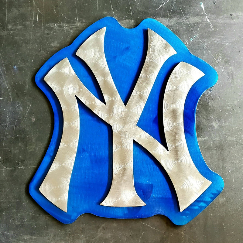 New York Yankees Custom Metal