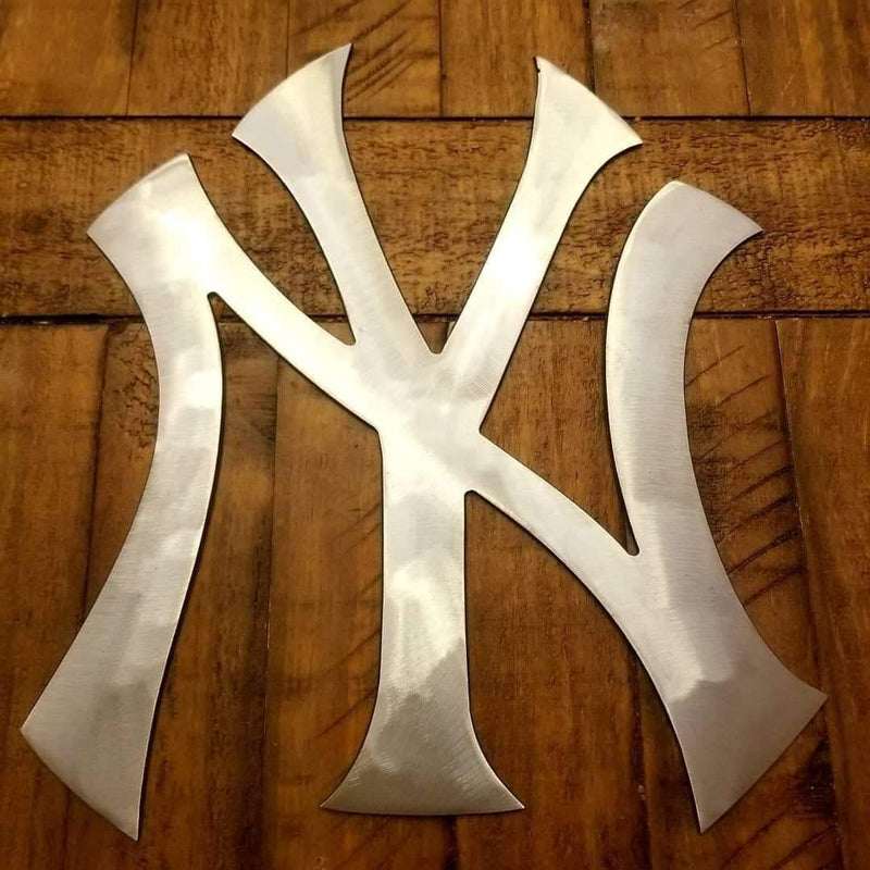 New York Yankees Custom Metal