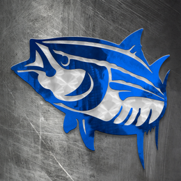 Tuna Metal Wall Art