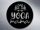 Yoga Mama Metal Art