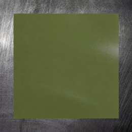 Army Green powder coat color swatch