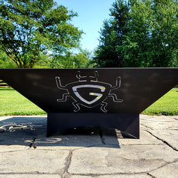 Custom Logo | Fire Pit Side Design