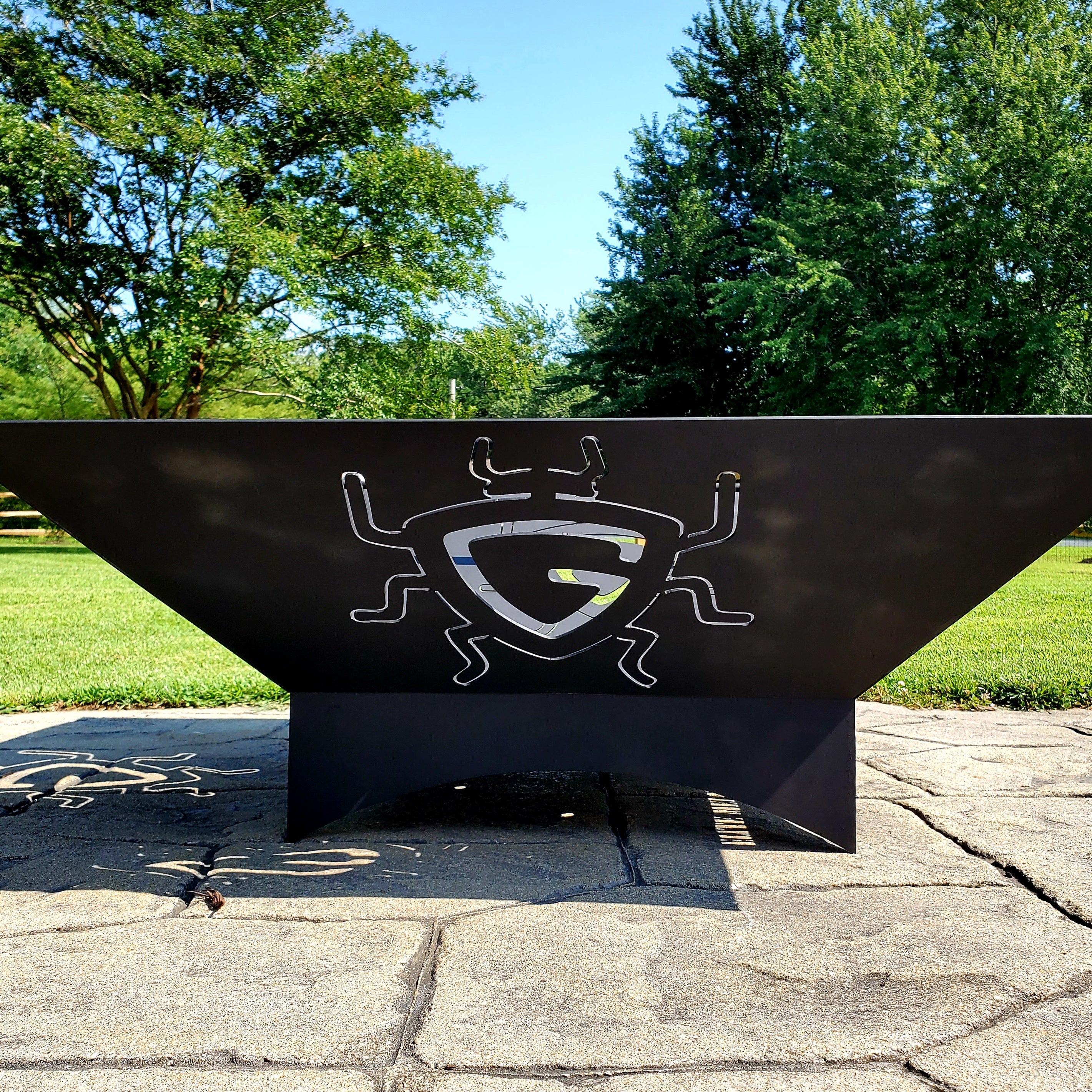 Custom Fire Pit Designs