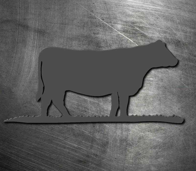 Beef Cow Metal Art