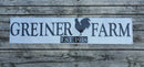Custom Farm Signs & Metal Art