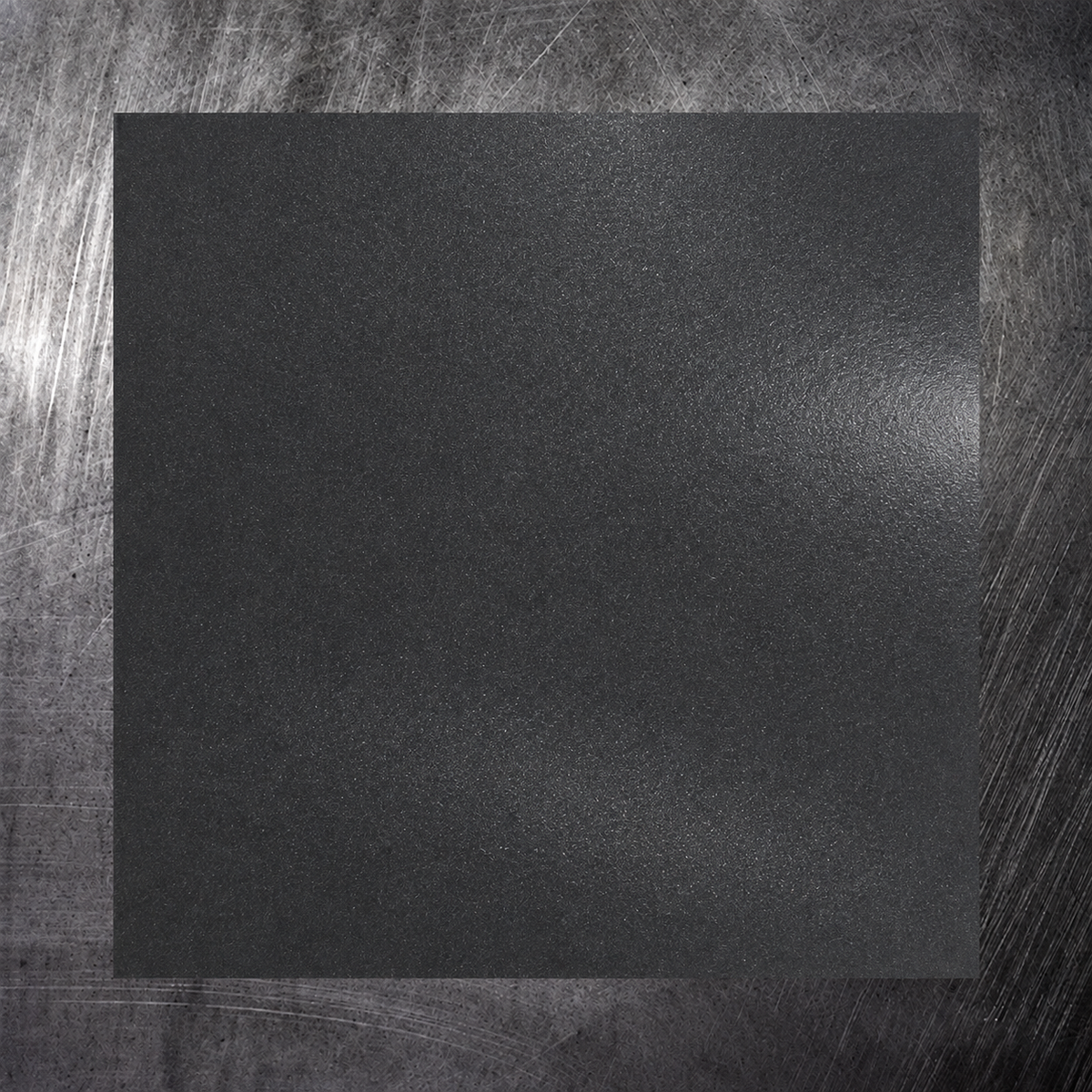 Highend Charcoal metallic powder coat color swatch