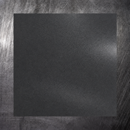 Highend Charcoal metallic powder coat color swatch