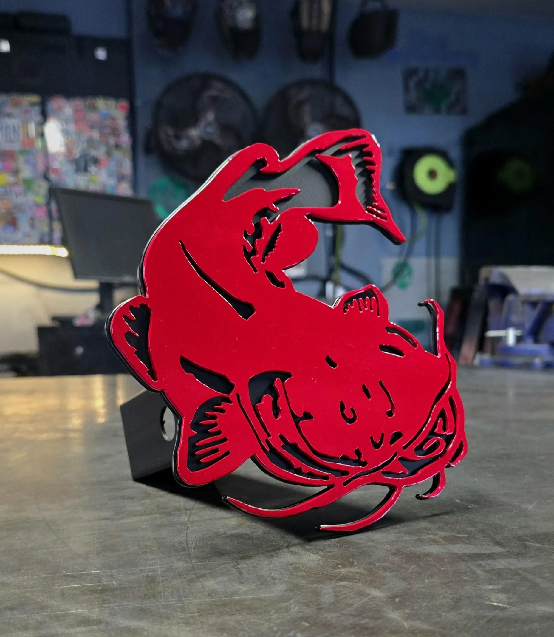 Catfish Metal Hitch Cover