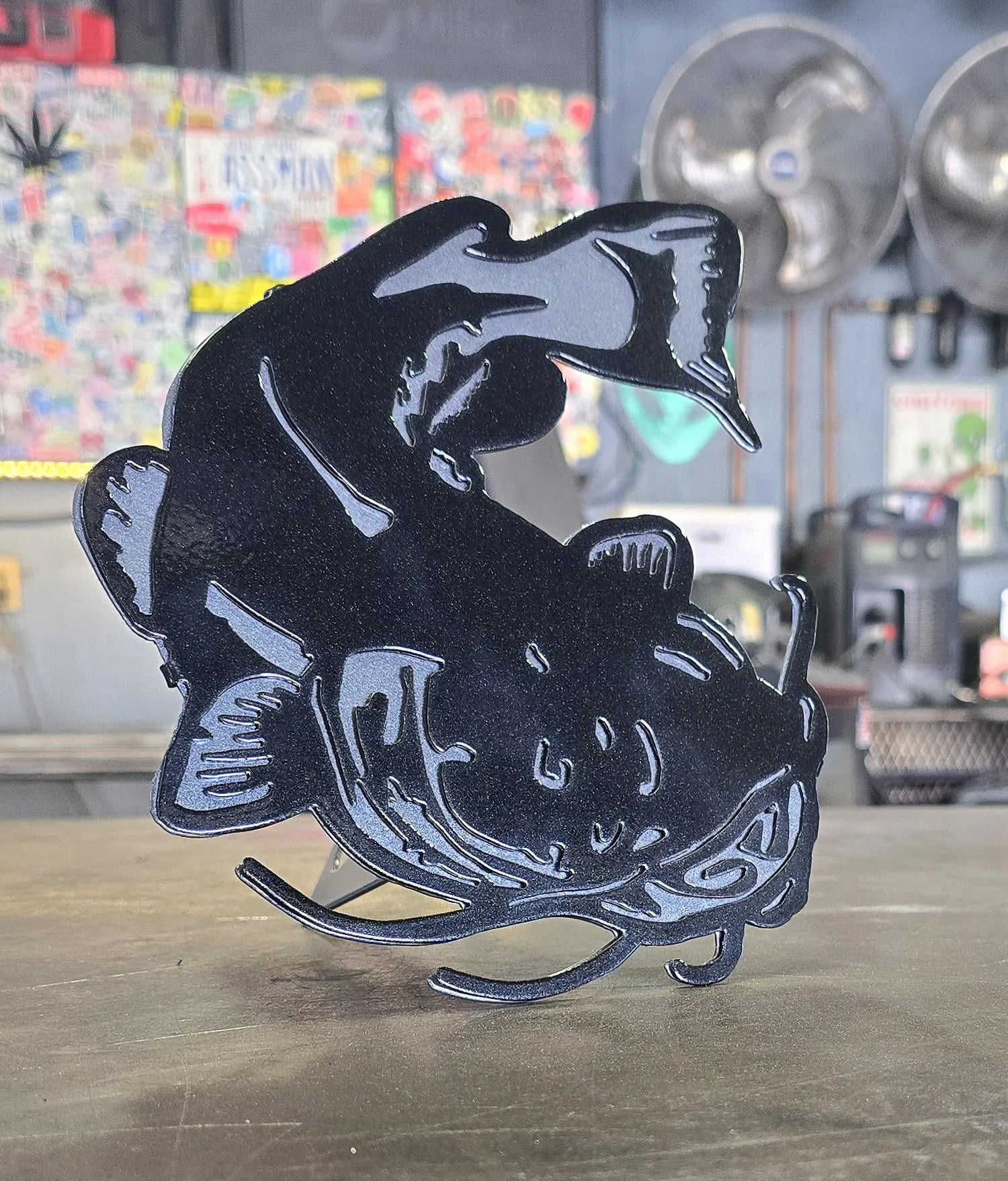 Catfish Metal Hitch Cover