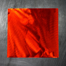 Lava Candy powder coat color swatch – digital color reference