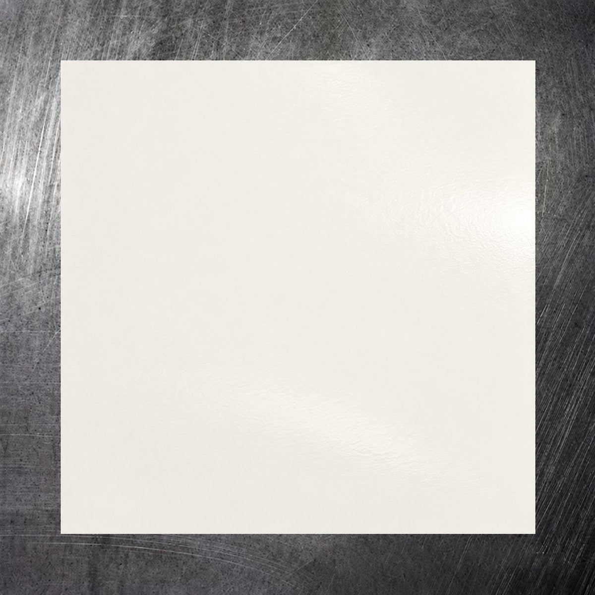 Pearl White powder coat color swatch – digital color reference