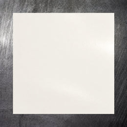 Pearl White powder coat color swatch – digital color reference