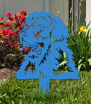 Newfoundland Lawn & Garden Metal Art
