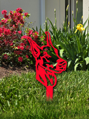 Doberman Pincher Lawn & Garden Stake