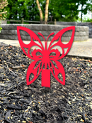 Butterfly Lawn & Garden Metal Art