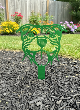 Pitbull Garden Stake