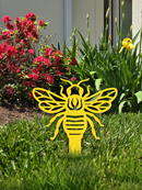 Bee Lawn & Garden Metal Art