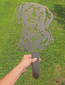 Labrador Retriever Garden Stake