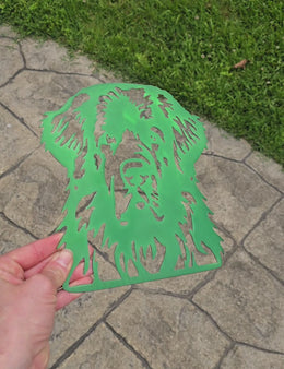 Leonberger Metal Wall Art