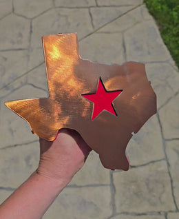 Texas Metal Hitch Cover