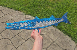 Barracuda Metal Wall Art