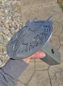 German Shorthaired Pointer & Pheasants Hitch Cover