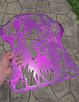 Leonberger Metal Wall Art