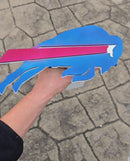 Custom Sports Team Hitch Covers