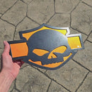 Black Metallic & Galactic Sunset