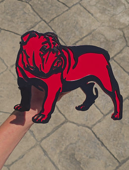 Bulldog Metal Hitch Cover