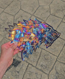 House Stark Metal Art