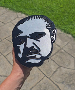 Mobster Metal Hitch Cover