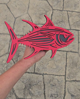 Tuna Metal Hitch Cover