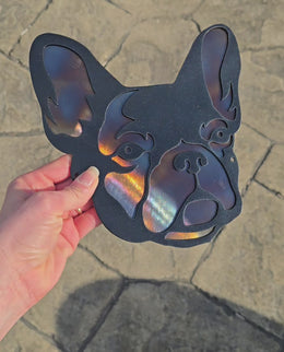 French Bulldog Metal Wall Art